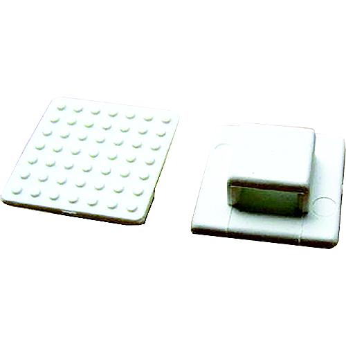 Weld Mount 803950 At-3 Small Nylon Wire Tie Mount, White, 50/Pack - At-3-50 - 817-803950F1