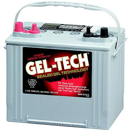 Battery Gel Tech Dryfit 12 Volt - 8G24M - 819-8G24F1