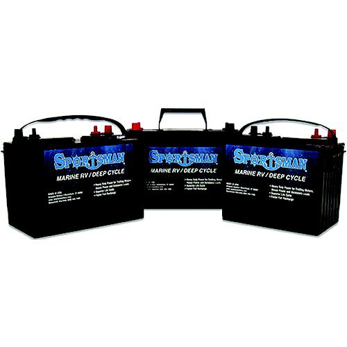 Sportsman Deep Cycle Battery 225 Amp Deep Cycle Battery , 12V - Dc8D - 819-Dc8Df1