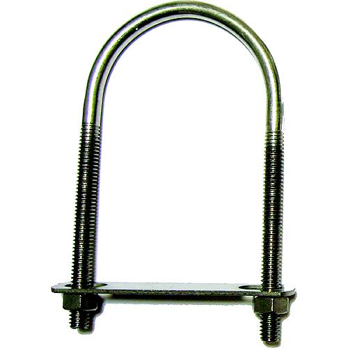Paulin 51982111 Stainless U Bolt, 5/16-18 X 2-1/2