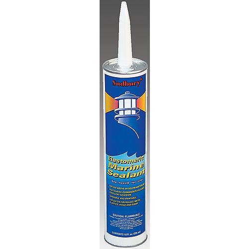 Sudbury 302 Sealant, 10 Oz. Cartridge Black - 302 - 829-302F1