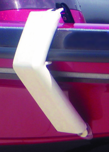 Low Freeboard Fenders, White - De53311F - 686-53311Ff1