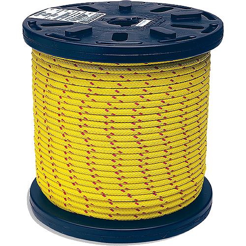 Samson 461040106020 Mfp Braided Float Line, Yellow/Red, 5/8