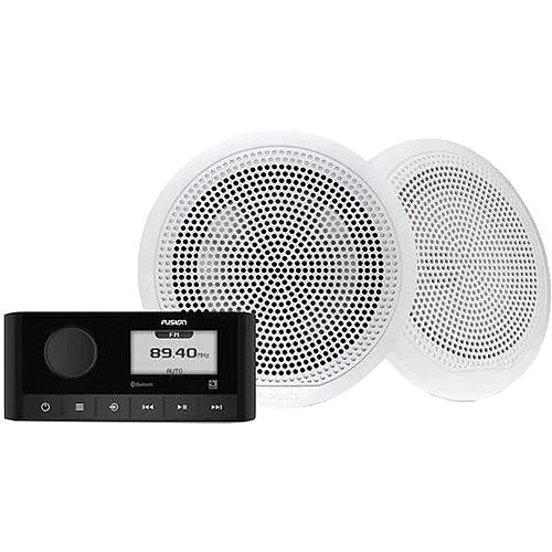 Fusion 0100240550 Ms-Ra60 Marine Stereo Kit W/6.5