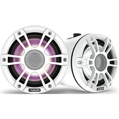 Fusion 0100277150 Signature Sport Series 3I Marine Wake Tower Speakers, 6.5
