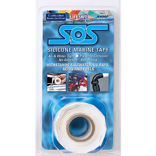 Life Safe Re6499 Sos Silicone Marine Emergency Repair Tape 1