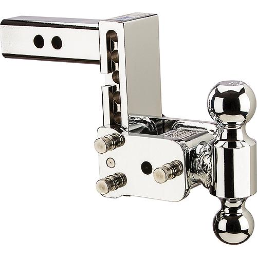 B&W Trailer Hitches Ts10037C Chrome Model 8 Hitch; 2