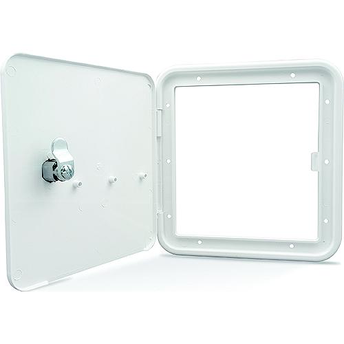 B&B Molders 94305 Multi-Purpose Hatch W/O Back, Polar White - 94305 - 865-94305F1