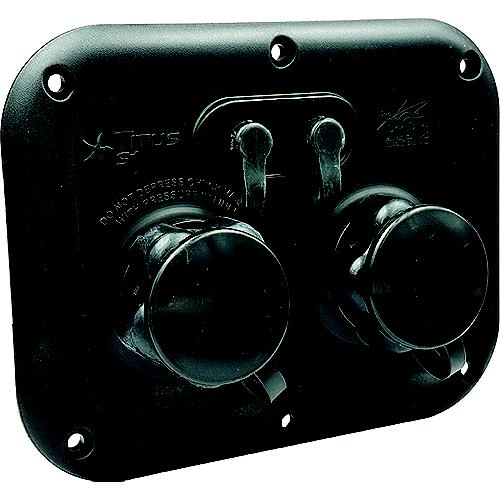 B&B Molders 94316 Multi-Purpose Hatch W/2 Vermin Doors, Polar White - 94349 - 865-94349F1