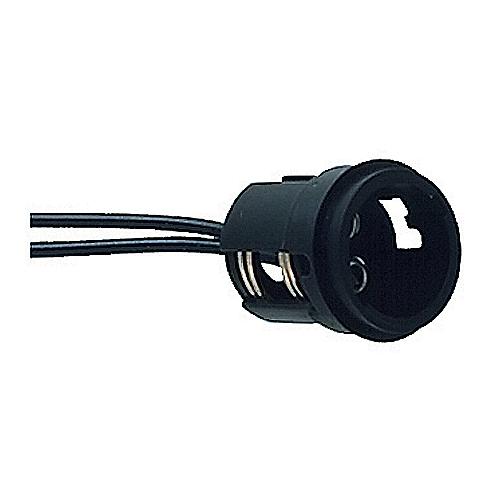 D.C. Bay Socket W/60 Pigtail - 0024Dp2 - 9-0024Dp2F1