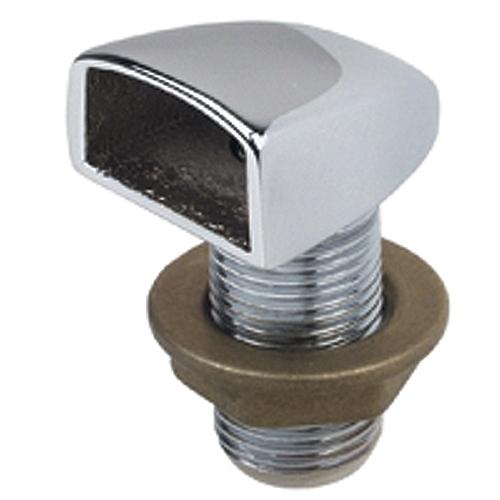 Chrome Plated Brass Gas Tank Vent F-1/2 Pip - 0515Dp4Chr - 9-0515Dp4Chrf1