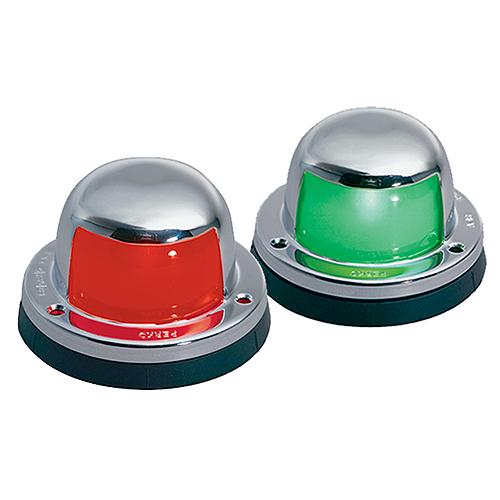 12V Hori Mount Sidelights Pr - 0963Dp0Chr - 9-0963Dp0Chrf1