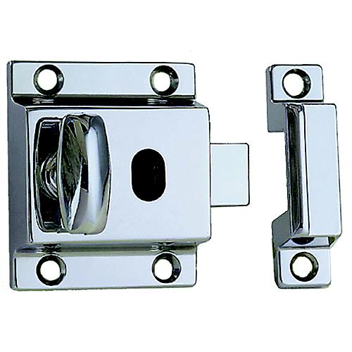 Perko 0978Dp0Chr Cupboard Turn, Chrome Plated Zinc Alloy - 0978Dp0Chr - 9-0978Dp0Chrf1