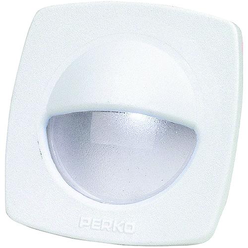 Perko Flush Mount L.E.D. Utility Light, White - 1074Dp2Wht - 9-1074Dp2Whtf1