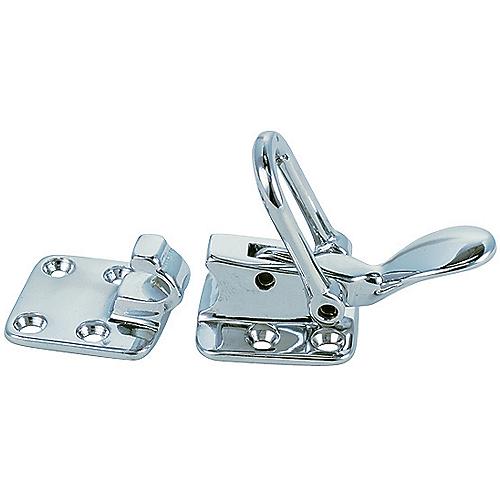 Flat Mount Hold Down Clamp - 1112Dp0Chr - 9-1112Dp0Chrf1