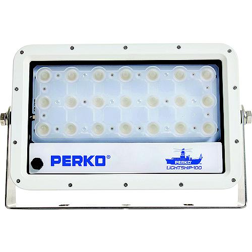 Perko 1643100F0W High Performance Led Floodlight - Lightship 100, White - 1643100F0W - 9-1643100F0Wf1