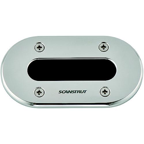 Scanstrut Dslpmultis Low Profile Multi Cable Seal, 316 Stainless Steel, Fits 15Mm Cable - Ds-Lp-Multi-S - 922-Dslpmultisf1