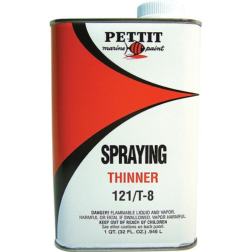 121/T-8 Spraying Thinner-Quart - 11212108 - 93-121Qf1