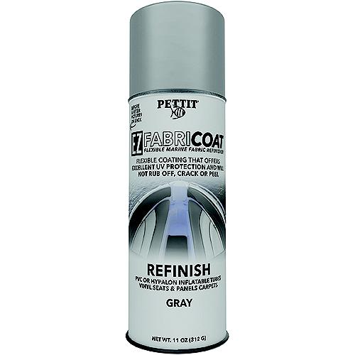 Pettit 3005 Ez Fabricoat Flexible Marine Fabric Refinisher, 11 Oz., Gray - 1300520 - 93-3005F1