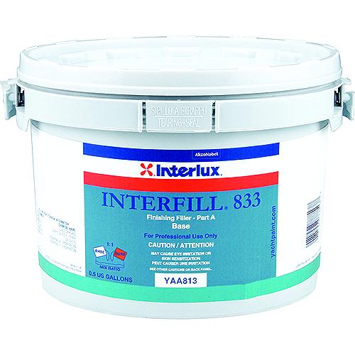 Interfill 833 Fine Finishing Fairing Compount, Part A Base, 1/2 Gal. - Yaa813/Hg - 94-Yaa813Hgf1