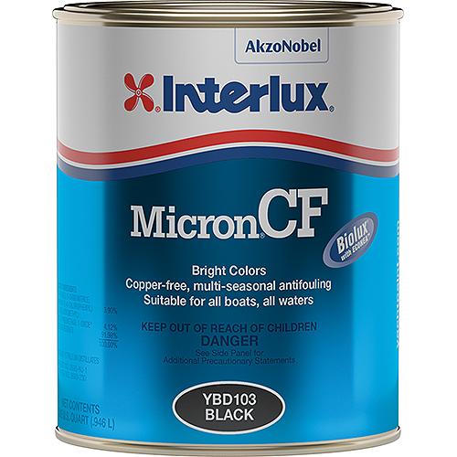 Interlux Ybd103Q Micron® Cf, Black, Qt. - Ybd103/Qt - 94-Ybd103Qf1