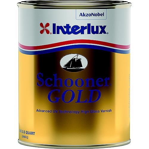 Interlux Yva500Qtca Schooner Gold Qt, 6/Case - Yva500/Qtca - 94-Yva500Qtcaf1