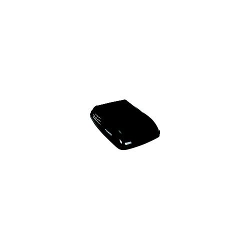 Dometic 3314471003 Replacement Shroud, Upper, Big Bird, Black - 3314471.003 - 951-3314471003F1