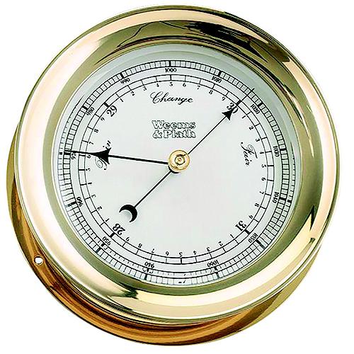 Weems & Plath Wap290700 Admiral™ Collection Barometer, 6