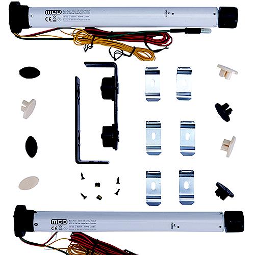 Mcd 100505 Adventure Ready Duo Steel Bracket Kit With 2 Motors For Mcd Window Roller Shade Systems - 100.505 - 964-100505F1