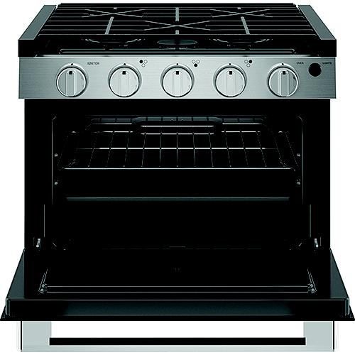 Ge Pld617Rtss Drop-In Gas Range, 17
