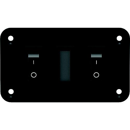 Ge® Appliances Pmbsrs Ge Profile™ Dual Fuel Toggle Control, Black - Pmbsrs - 976-Pmbsrsf1