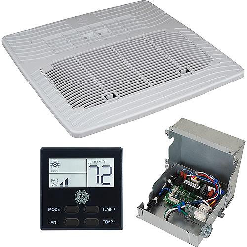 Ge Rvacdkitb Air Conditioner Accessory Kit, Ducted, Black - Rvac-Dkitb - 976-Rvacdkitbf1