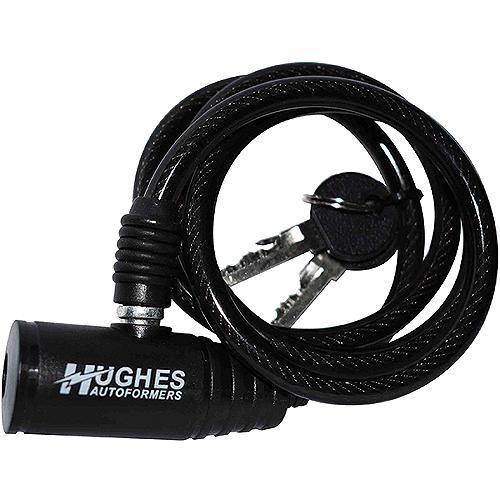 Hughes Lock Autoformer Security Cable Lock - Lock - 977-Lockf1
