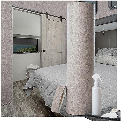 Genesis 467442 Revive Wall Covering Kit, Sketch Linen, 2 'X 50' - 467442 - 985-467442F1