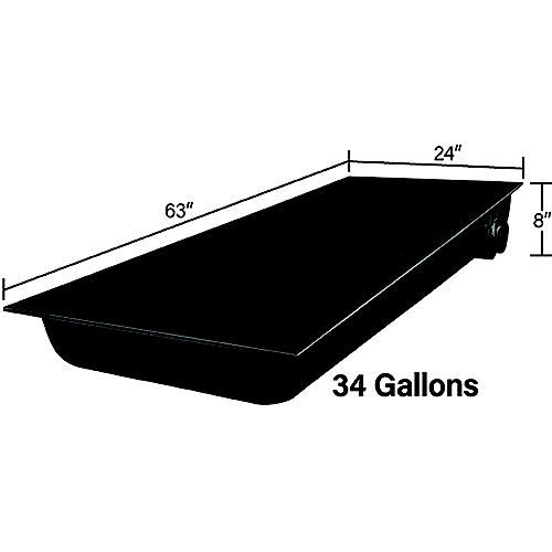 Ameri-Kart Holding Tank, 34 Gal., Side Discharge - Ht515H001Ds - 992-Ht515H001Dsf1
