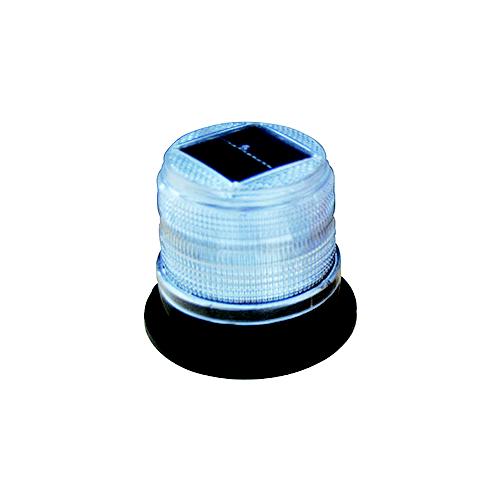 Dock Edge Solar Marker Light, White - De96501F - 686-96501Ff1