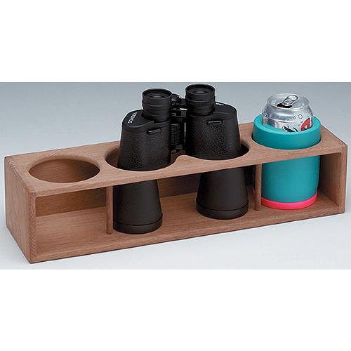 Whitecap Teak Drink/Binocular Holder - 62634 - 299-62634F1
