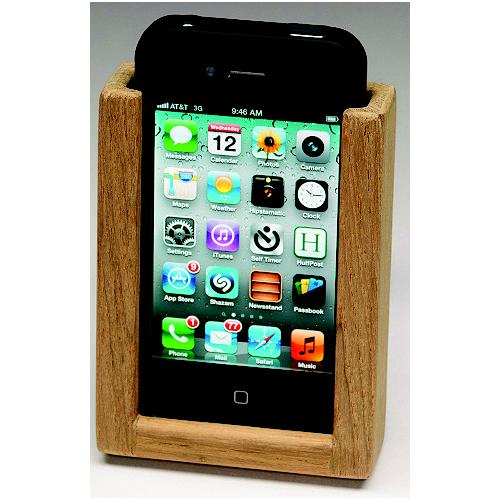 Whitecap Teak Smartphone Holder - 63272 - 299-63272F1