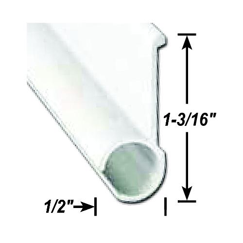 Awning Rail Mill 8' @5 Rvx - 021-50803-8 - 112-021508038F1