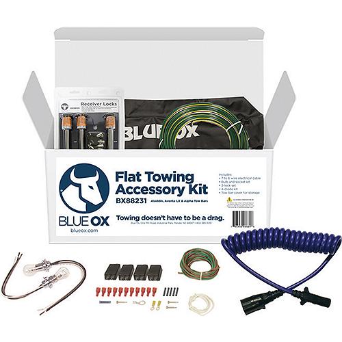 Blue Ox Bx88231 Blue Ox Aventa Lx Rv Towing Accessory Kit - Bx88231 - 123-Bx88231F1