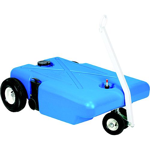 25 Gallon 4 Wheeler Tote Tank Bell Rv Nods Rvx - 25895 - 132-25895F1