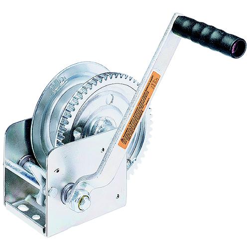 Dl1602A Winch, Plated Old # 16-Dl1602A - 14527 - 16-14527F1