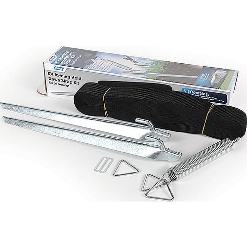 Camco 42514 Rv Awning Hold Down Strap Kit, 2/Pk - 42514 - 17-42514F1