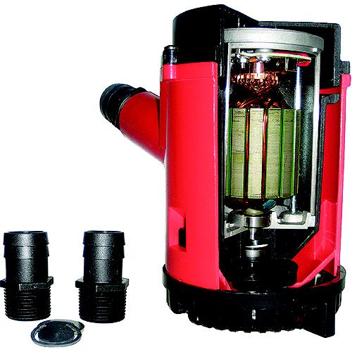 Johnson Pump 2200 Gph Bilge Pump 12V - 22004 - 189-22004F1