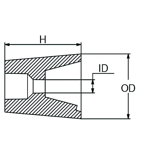Martyr Beneteau™ Replacement Prop Nut Anodes, 22/25Mm - Cman225 - 194-Cman225F1
