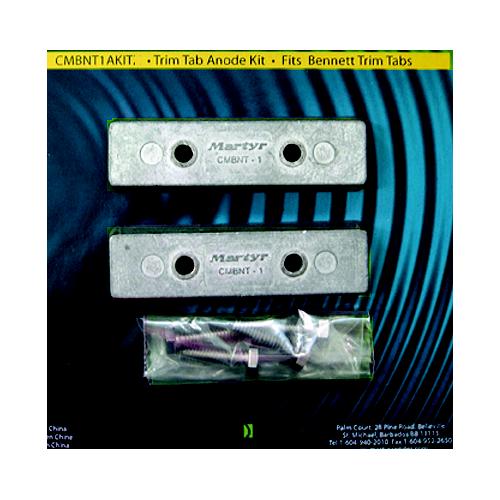 Martyr Bennett Trim Tab Anode Kit - Cmbnt1Akita - 194-Cmbnt1Akitaf1