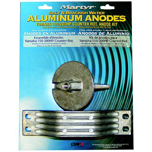 Yamaha Anode Kits - Aluminum - Cmy150Crkita - 194-Cmy150Crkitaf1
