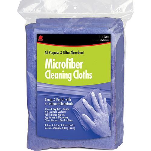 Buffalo Microfiber Cloths 12