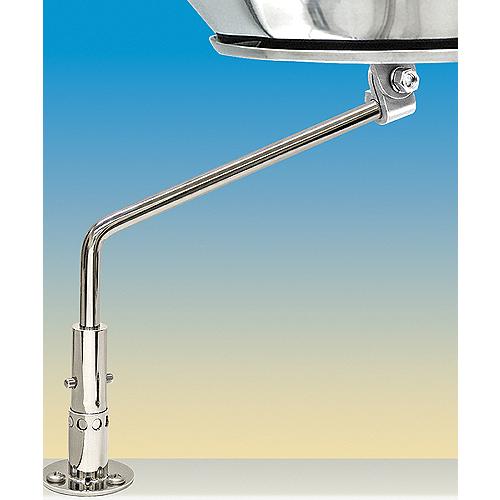 Magma A10-121 Locking Surface Deck Socket Mount For Use With Any Magma Marine Kettle Grill - A10-121 - 214-A10121F1