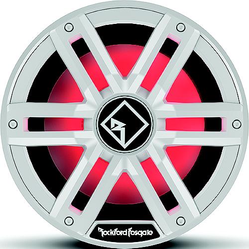 Rockford Fosgate M2D410I Dvc 2? Color Optix™ Infinite Baffle Marine Subwoofer, 10